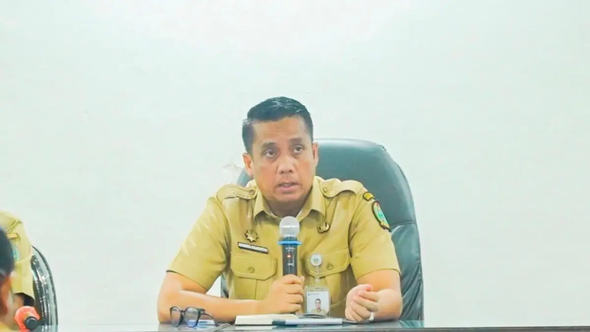 Kepala Dinas BMBKCK Sumatera Utara, Chandra Dalimunthe.(Dok : Dinas BMBKCK Sumut)