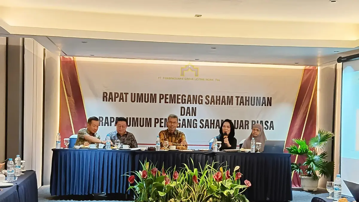 PAPARKAN: Pemaparan public expose PT PGLI di Hotel Travellers Suites Medan, Rabu (24/6/2026). (Dok: PGLI)