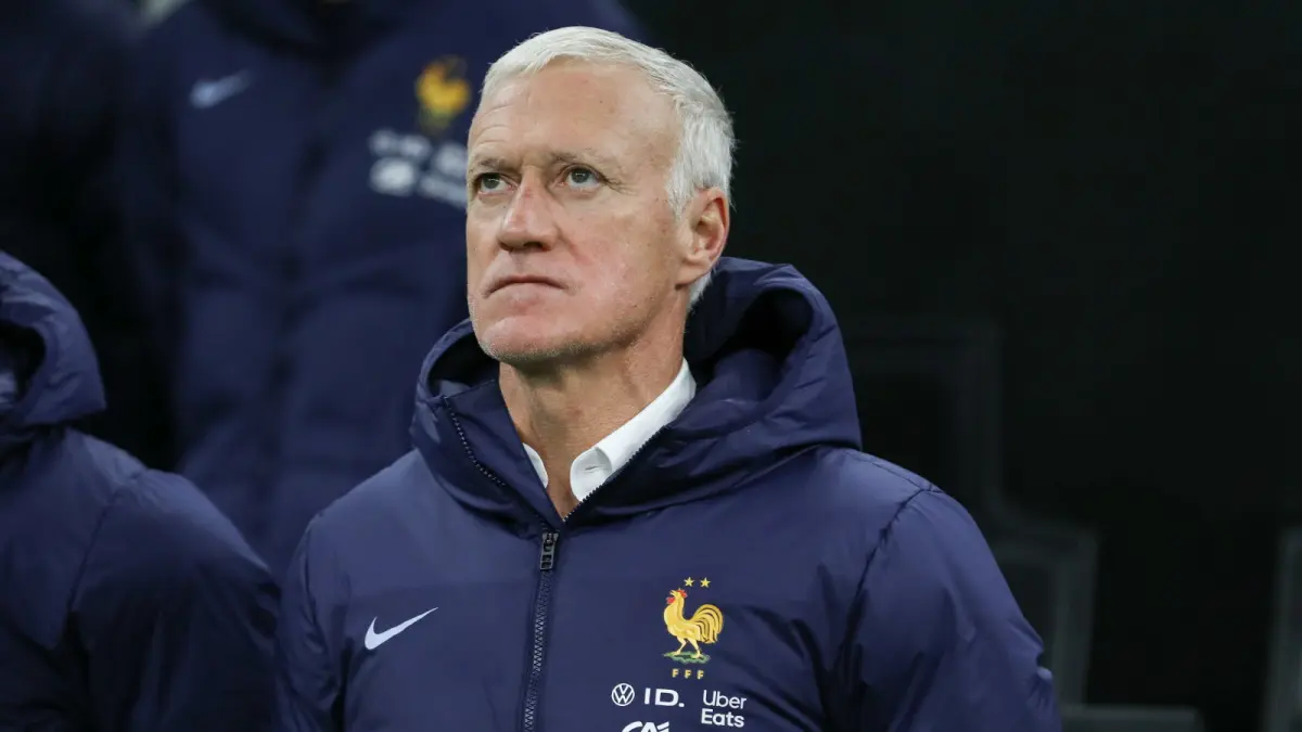 Didier Deschamps. (ledauphine)