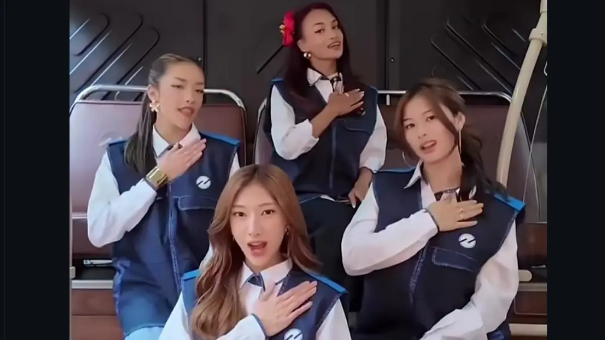 Girl Group, NO NA. (Dok: instagram)
