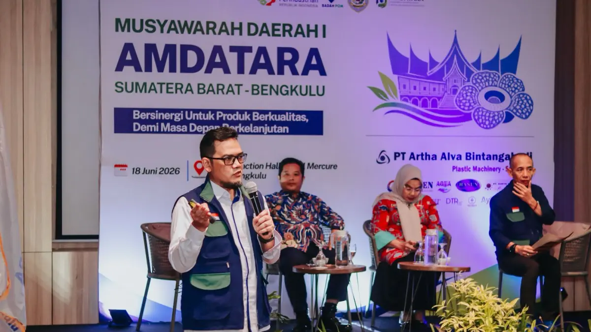 Karyanto Wiboeo, Ketua umum AMDATARA.(dok Amdatara)