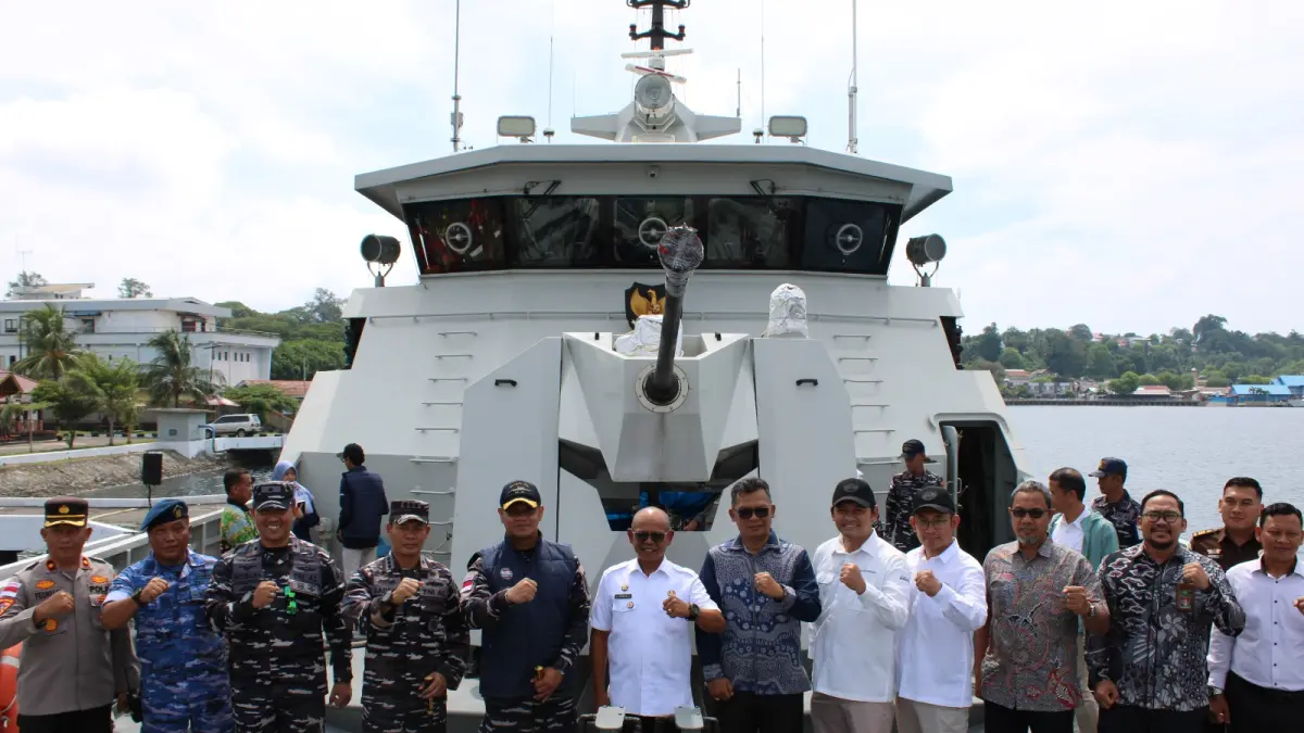 MISI :  Satuan Patroli (Satrol), KRI Tuna-876, berhasil menuntaskan misi dukungan Ekspedisi Rupiah Berdaulat (ERB) Bank Indonesia Tahun 2026 di wilayah Provinsi Aceh. (Dok: Dispen Kodaeral I)