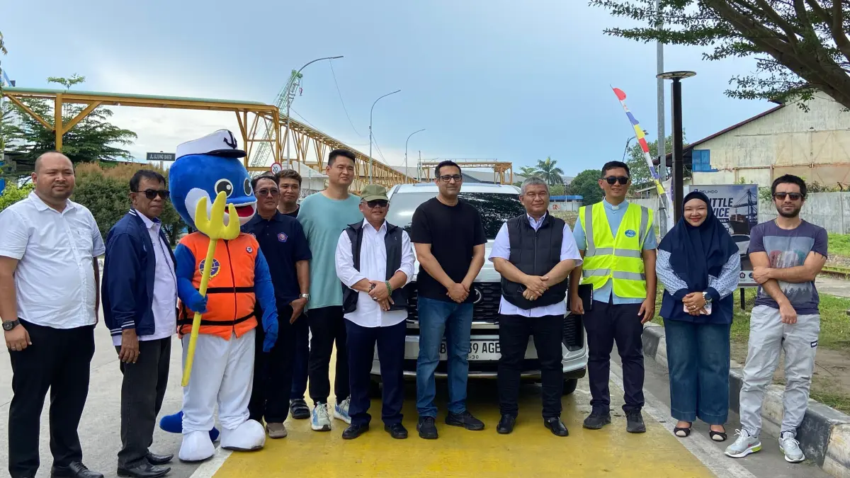 RESMI : PT Pelabuhan Indonesia (Persero) Regional 1 Cabang Belawan layanan shuttle service bagi pelaut. (Dok : Pelindo Regional 1 Belawan)
