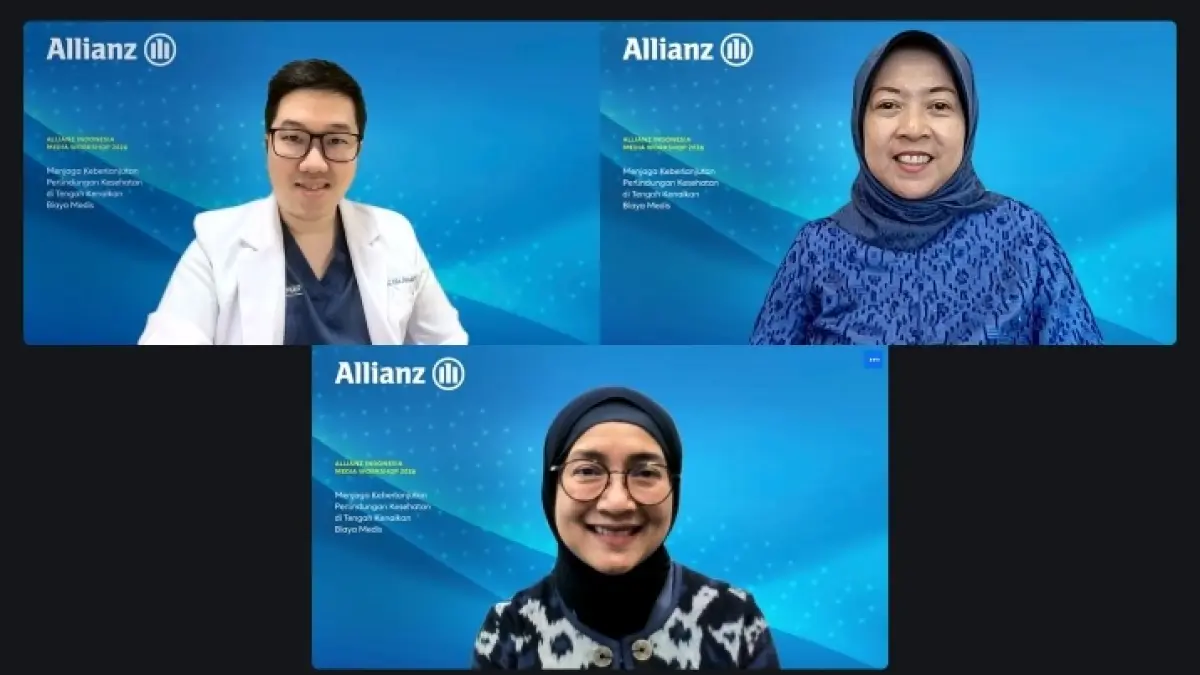 Inflasi Medis Indonesia Tertinggi di Asia, Allianz Soroti Pentingnya Perlindungan Kesehatan Jangka Panjang.