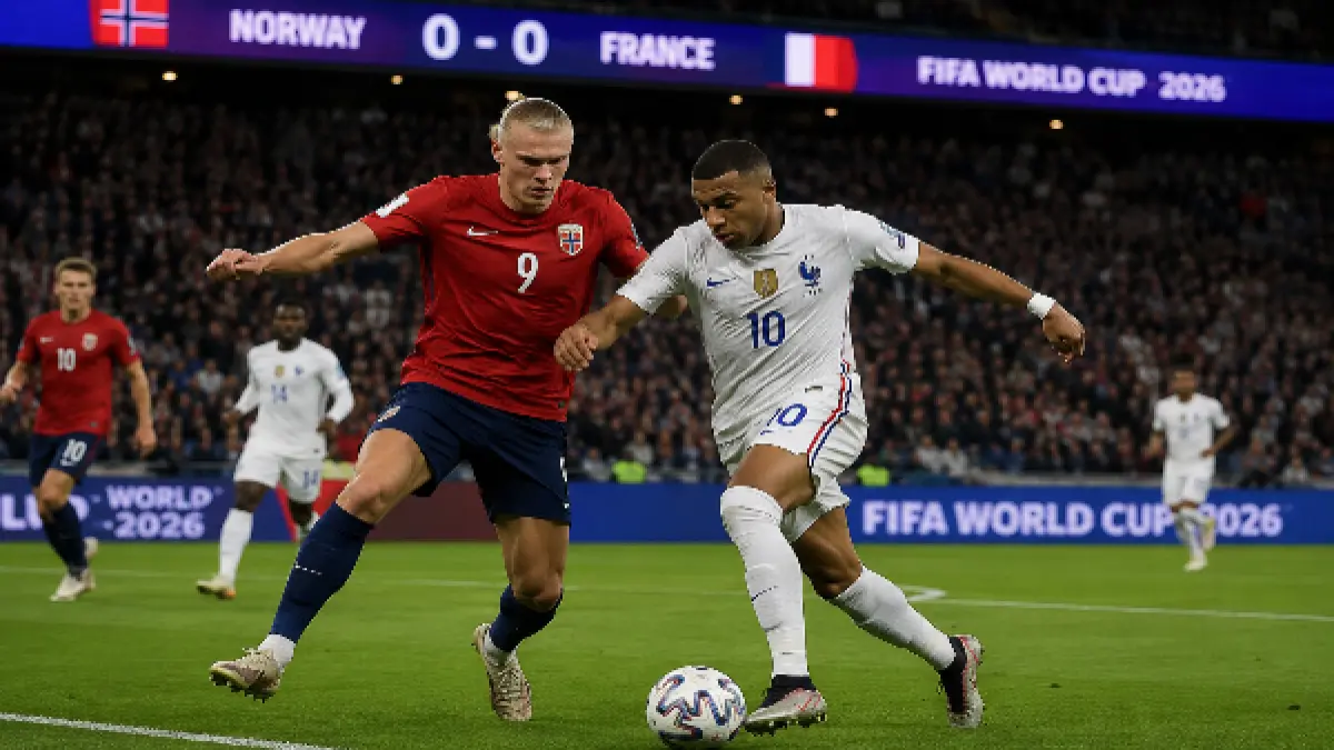Kliyan Mbappe versus Erling Haaland digadang-gadang sebagai rivalitas sepak pengganti dominasi Cristiano Ronaldo versus Lionel Messi selama dua dekade terakhir. (chatGpt)