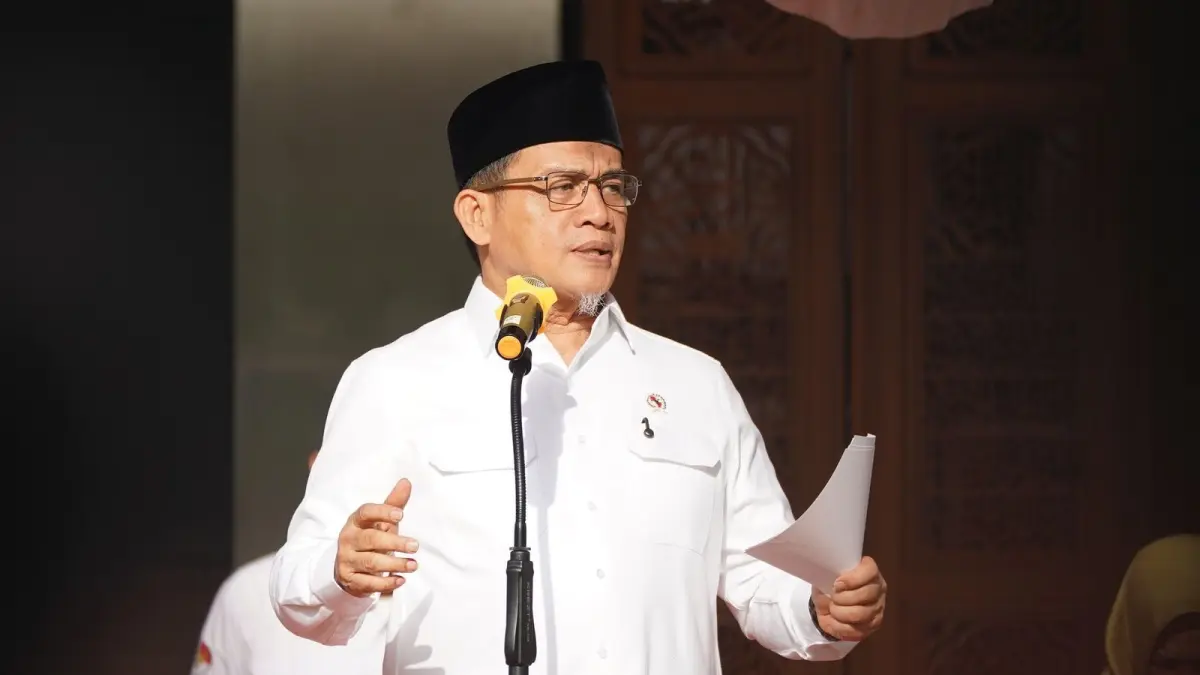 Wakil Menteri Agama (Wamenag) Romo Muhammad Syafi’i. (Kemenag)