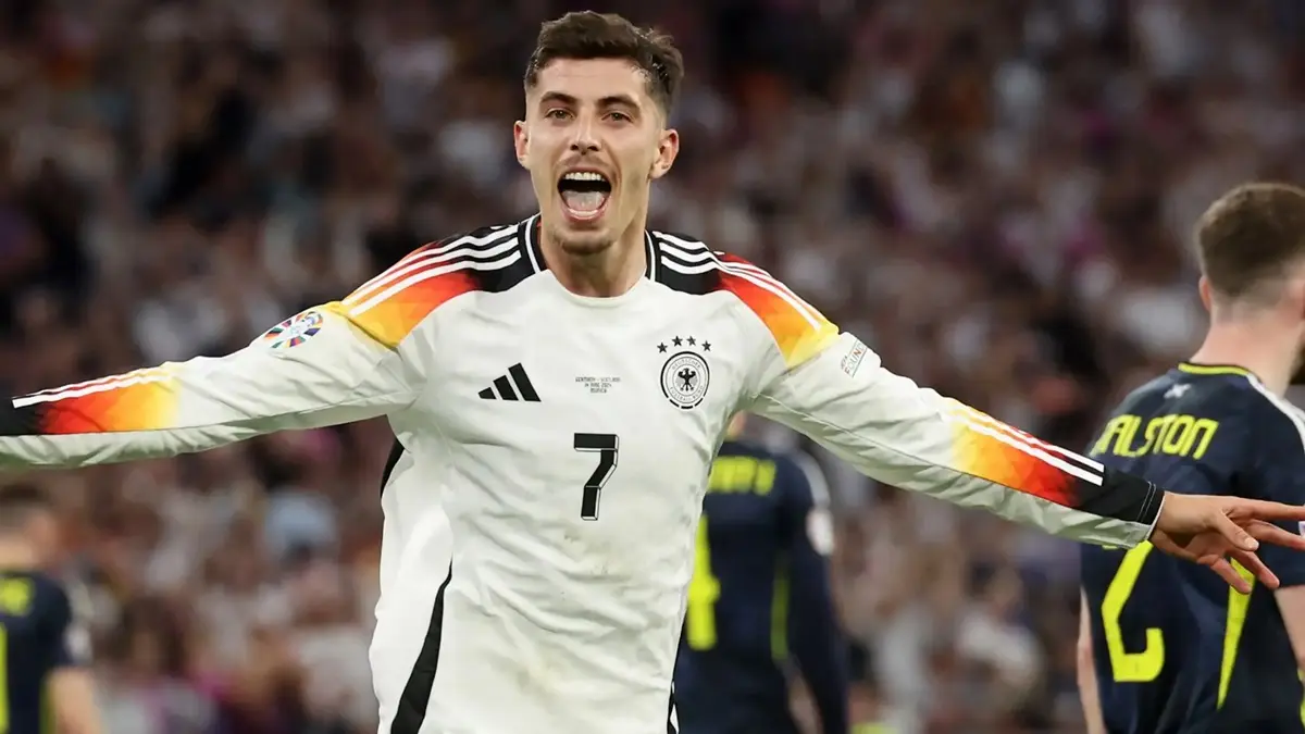 Jerman vs Paraguay di 32 besar Piala Dunia 2026, Nagelsmann begadang analisis lawan, laga diprediksi sengit dan penuh tekanan. (justarsenal)