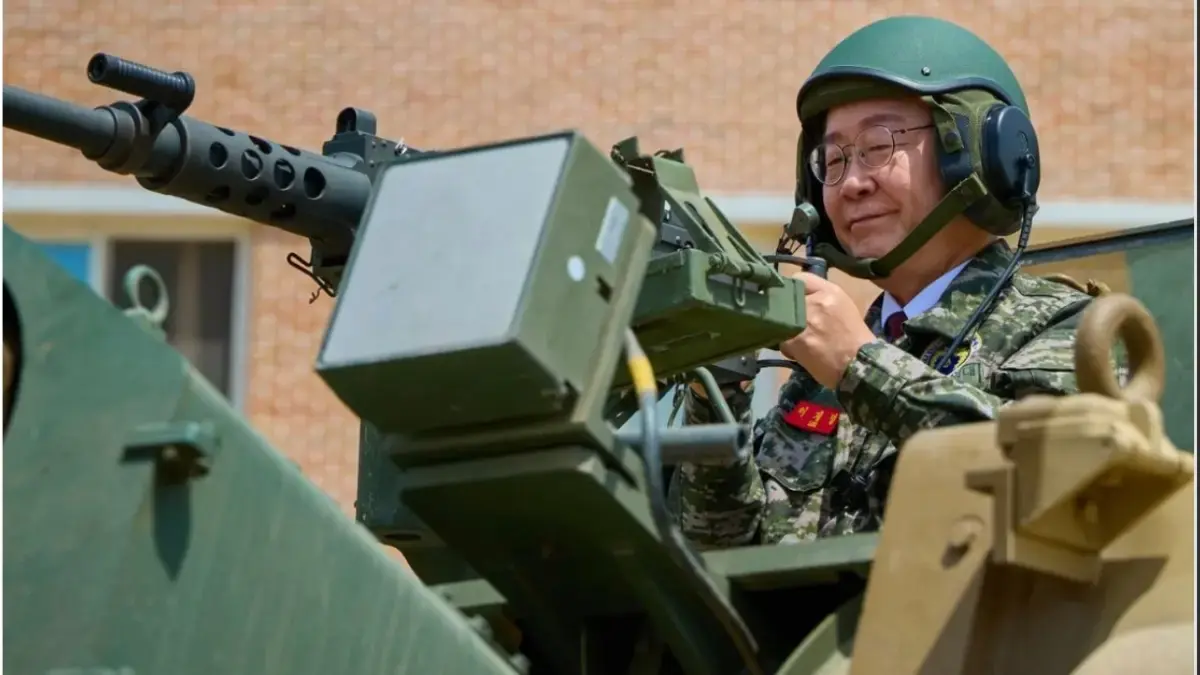 Presiden Korsel Lee Jae Myung. (Dok: Instagram @2_jaemyung)