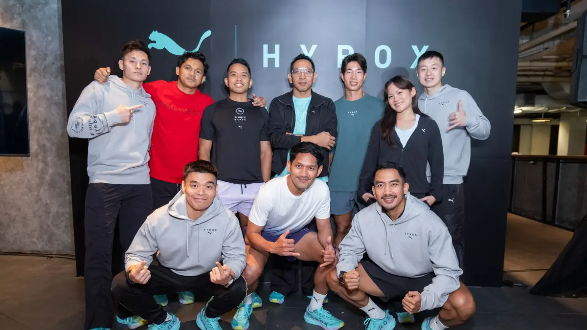  Ibnu Jamil dan Sheryl Sheinafia, yang sama-sama menjalani debut di AirAsia HYROX Jakarta 2026, berbagi pengalaman soal latihan, strategi pacing, dan progres kebugaran. (Jawa Pos)