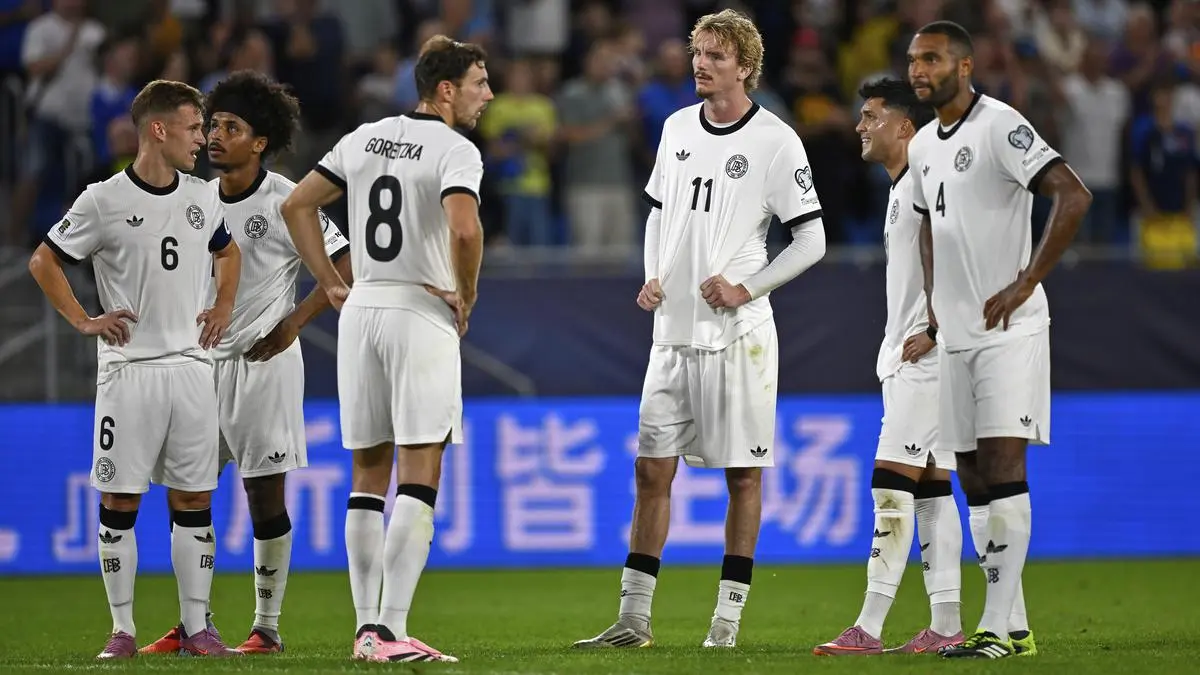 Jerman tersingkir dari Piala Dunia 2026 usai kalah adu penalti 3-4 dari Paraguay. (liputan6)