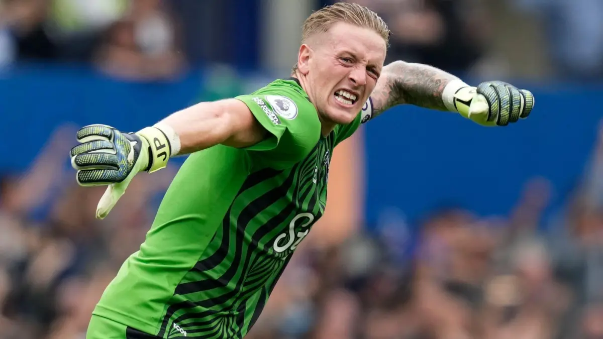 Jordan Pickford.(football365)