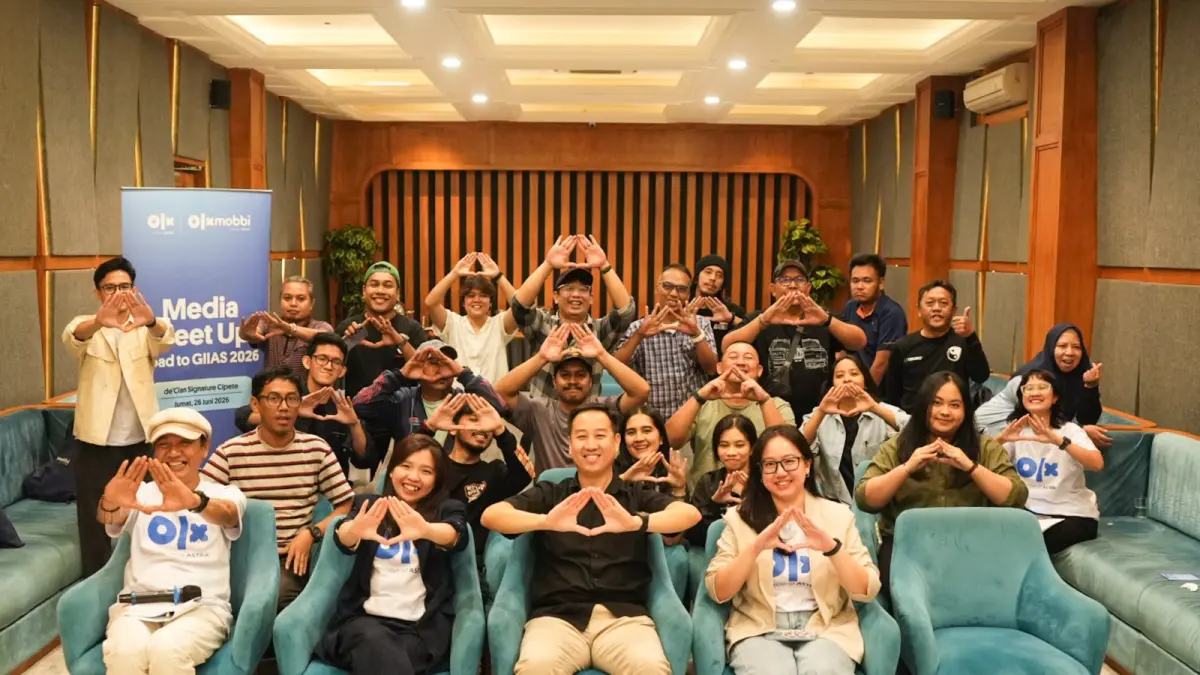 Media Meet Up Road to GIIAS bersama OLX dan OLXmobbi di Jakarta, Jumat (26/6/2026). ( foto : OLX).