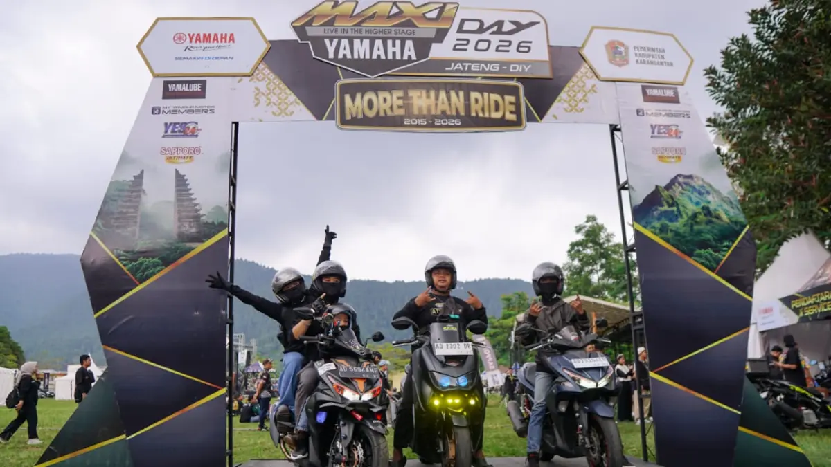 MERIAH: MAXI Day 2026 berlangsung meriah di Jawa Tengah. (Dok Alfa Scorpii).
