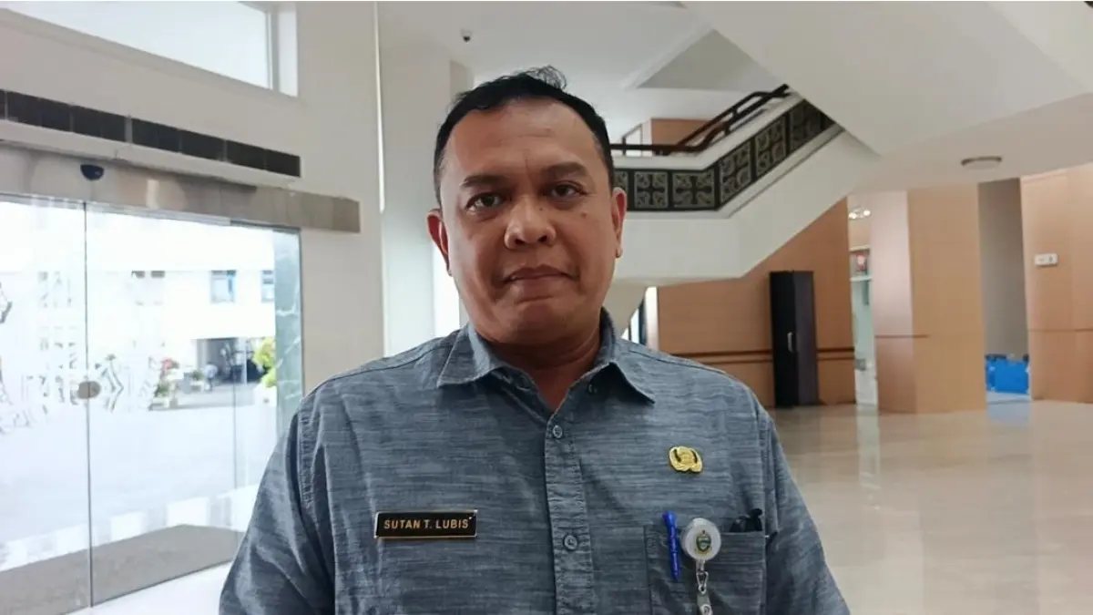 Kepala Bapenda Sumut Sutan Tolang Lubis. (Dok: Badan Pendapatan Daerah Sumut)

