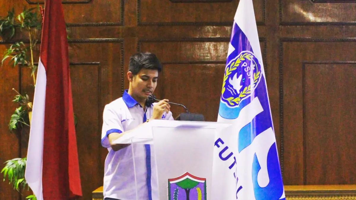 
Samha Putra Husin terpilih secara aklamasi sebagai Ketua AFK Binjai periode kedua. (Foto dari AFK Binjai/Sumut Pos )