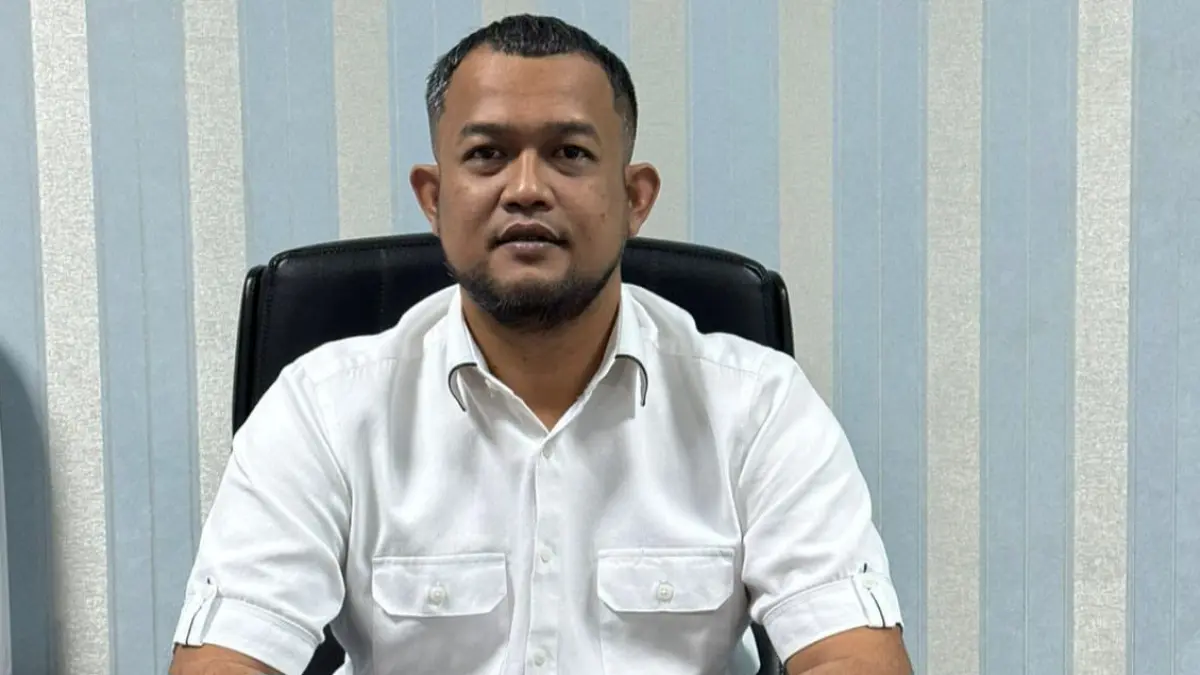 Wakil Ketua DPRD Kota Medan, Hadi Suhendra. (Dok: Markus Pasaribu/Sumut Pos) 
