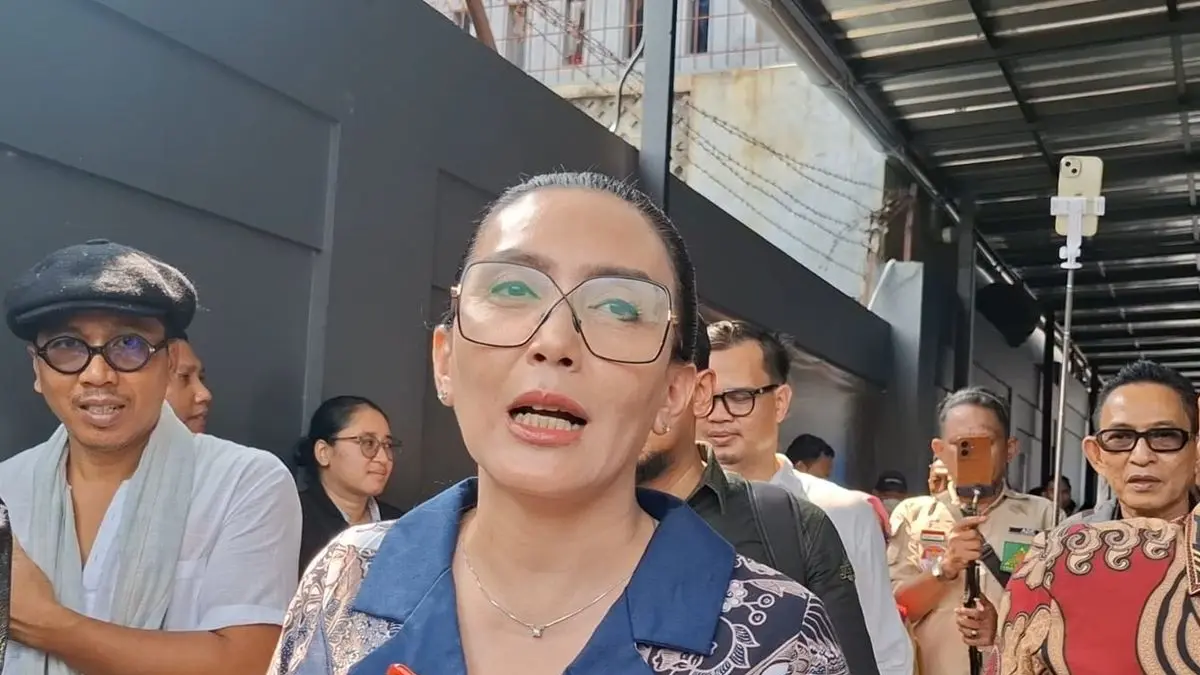 Anggota DPR RI Komisi XIII, Rieke Diah Pitaloka.