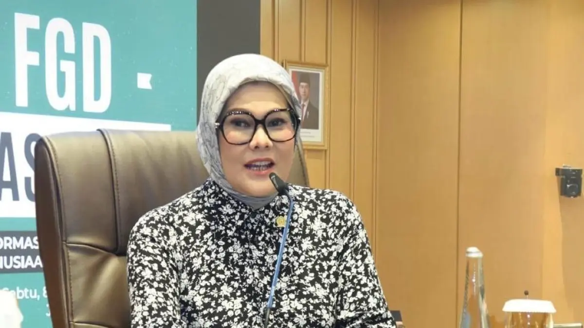 Anggota panitia kerja air minum dalam kemasan (panja AMDK) Komisi VII DPR RI, Eva Monalisa. (Dok Eva Monalisa)