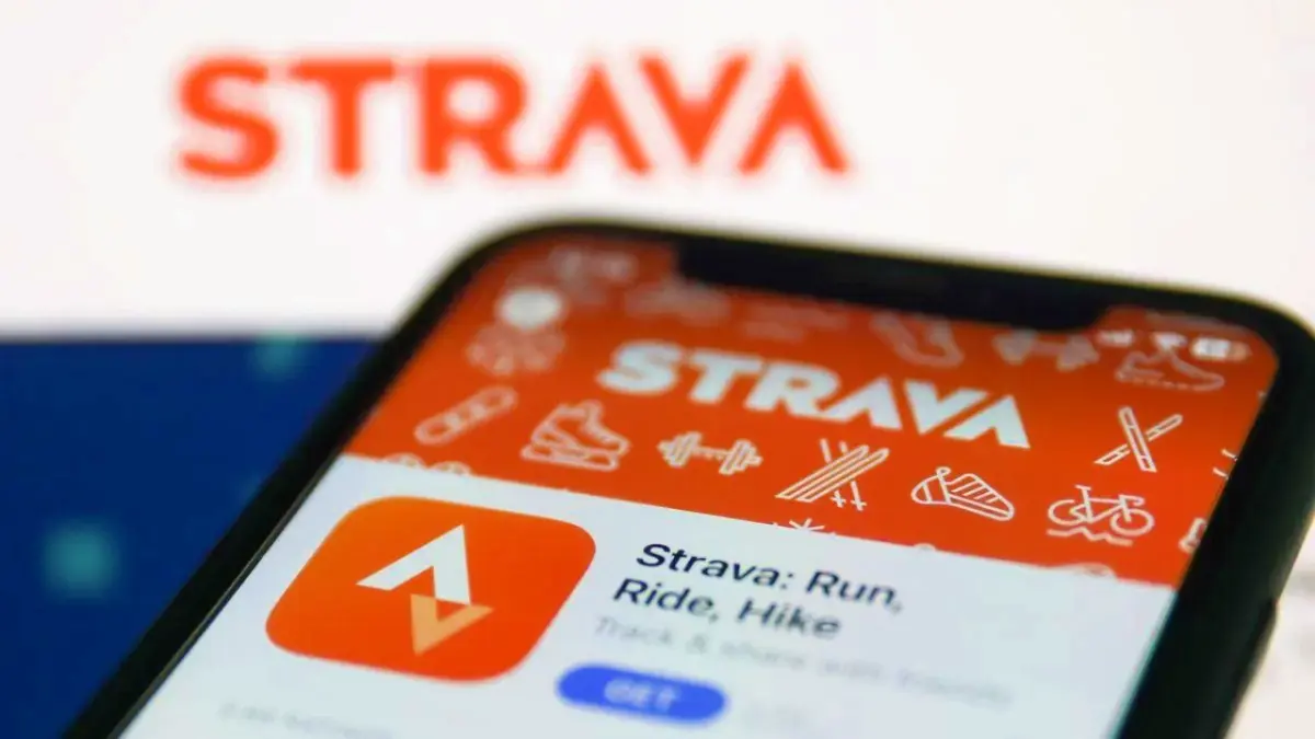 Aplikasi Strava. (Dok: Strava)