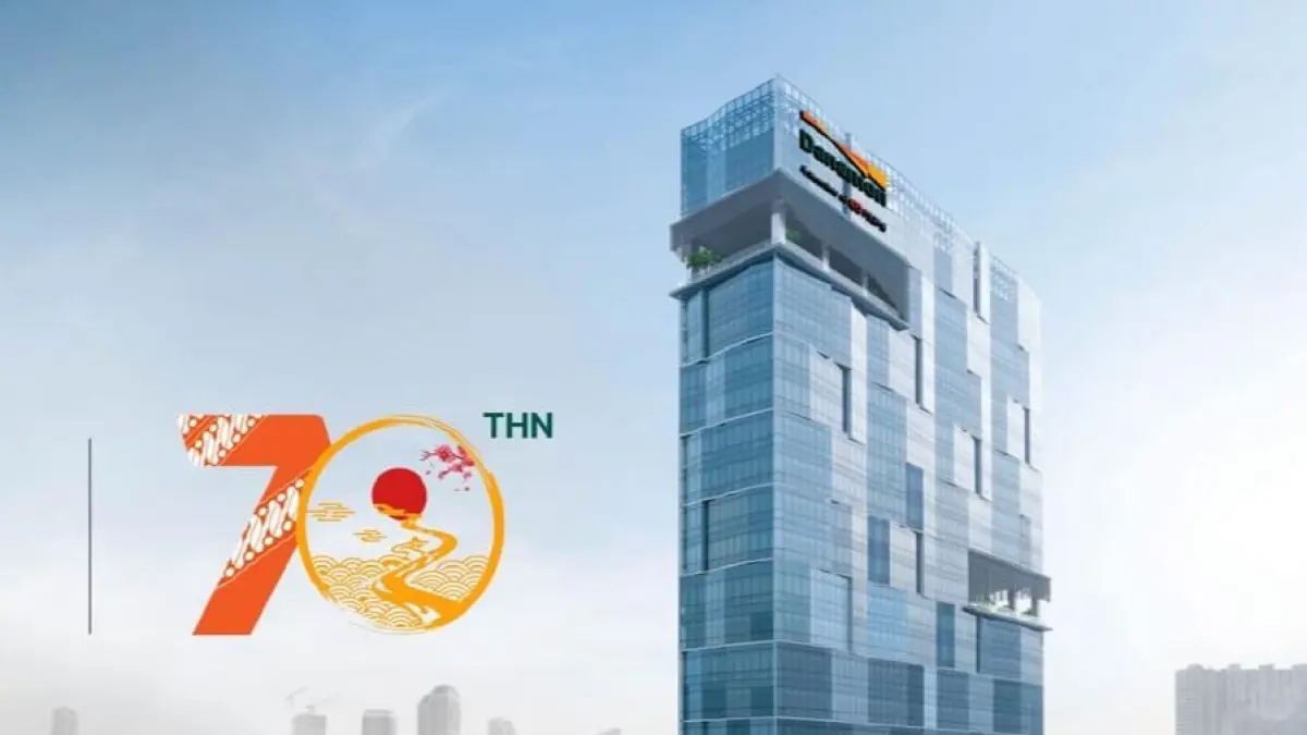 Gedung Danamon. Dengan semangat Tumbuh Bersama di Setiap Langkah, Danamon memperkuat komitmen kepada nasabah, mitra usaha, masyarakat, serta karyawan melalui program dan promosi spesial ulang tahun ke-70. (Foto : Danamon)