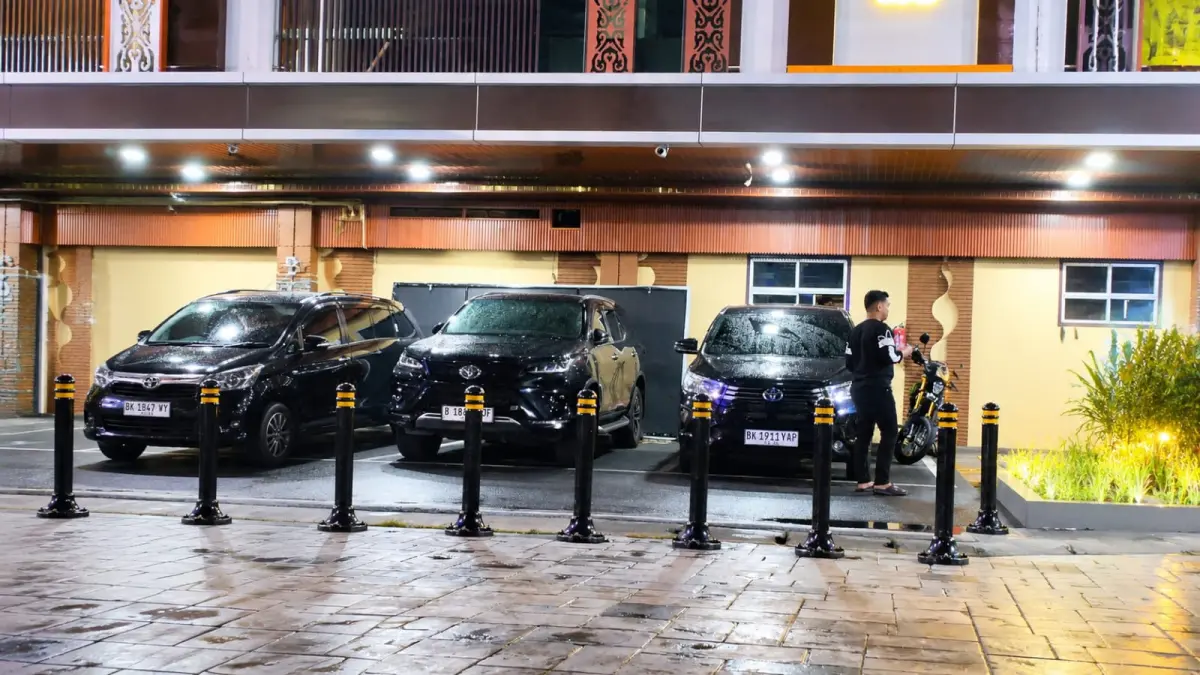 Gedung Satreskrim Polrestabes Medan. (Dok: Gusman/Sumut Pos)
