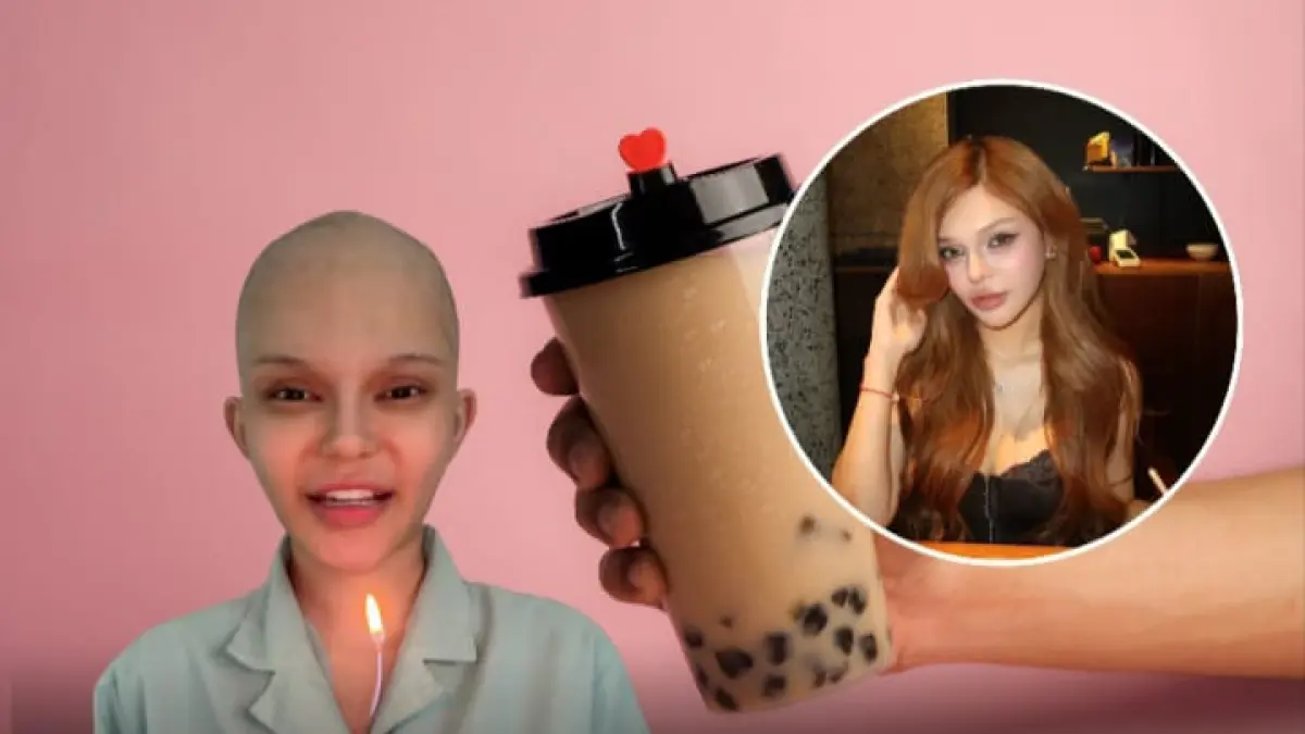 influencer kecantikan asal Vietnam, An Thy didiagnosis mengidap leukemia. (Instagram @pandemictalks)