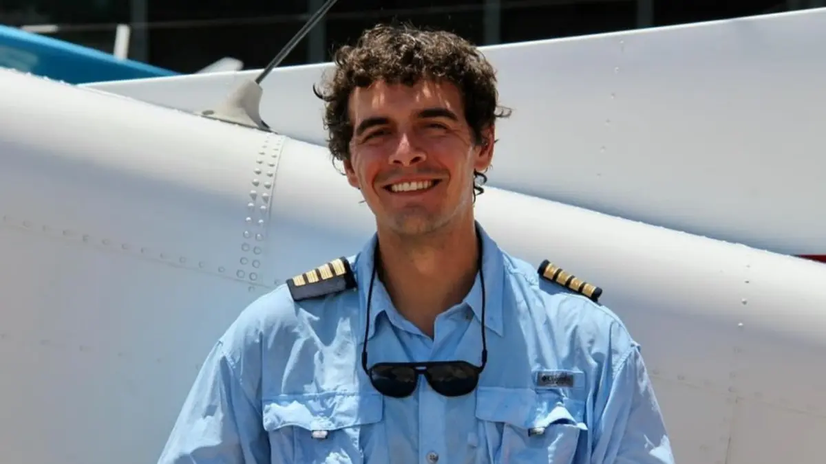  Nicholas F. Gosselin, pilot warga negara Amerika Serikat (AS) yang tewas dalam insiden penyerangan oleh  OPM. (Jawa Pos)
