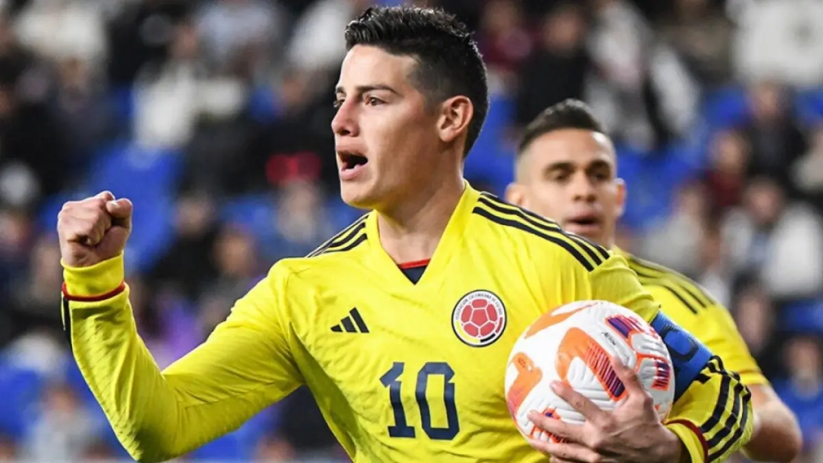 Rodriguez,salah satu pemain andalan Kolombia. (bluradio)