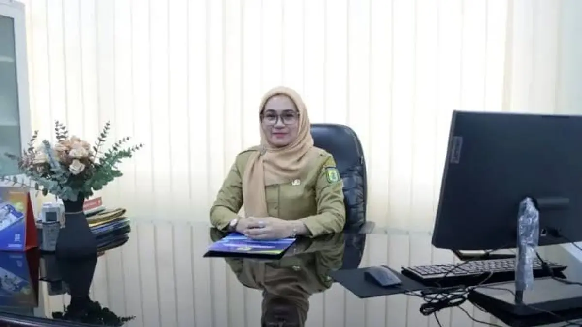 Kadis Kominfo Sergai Nurchinta Depi Tambunan. (Dok: Fadli/ Sumut Pos)
