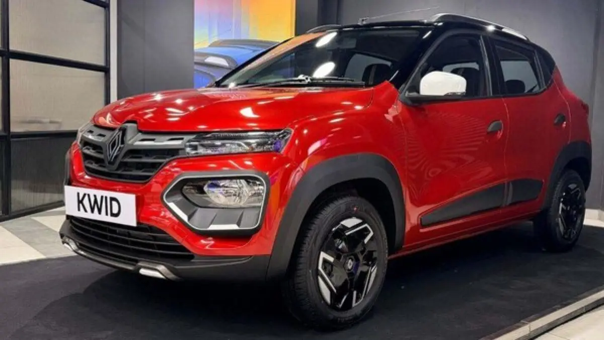 Ranault Kwid. (Dok: Gaawandi)