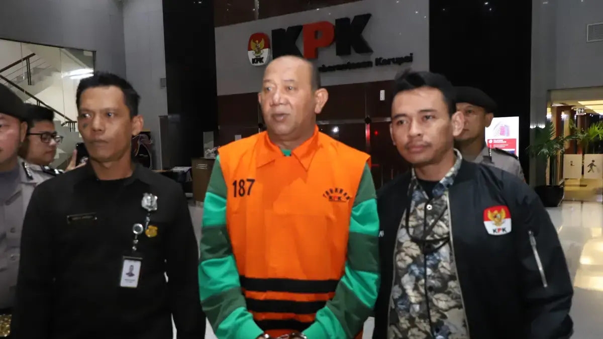 TERSANGKA: KPK menetapkan Bupati Langkat sebagai tersangka. (Dok: Dery Ridwansah/ JawaPos.com)