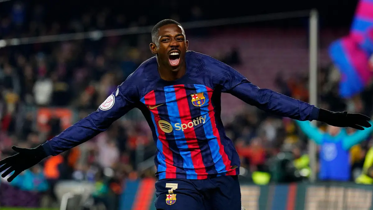 Ousmane Dembele. (planetfootball)