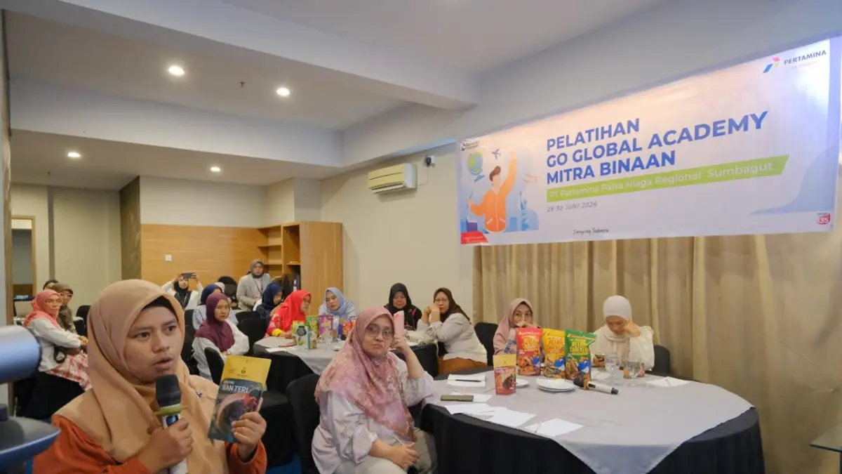 Pertamina Sumbagut Latih UMKM Lewat Go Global Academy, Dorong Produk Lokal Tembus Pasar Dunia