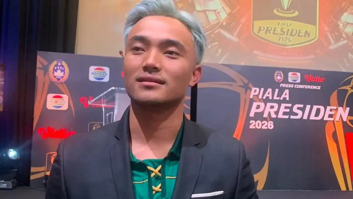 Kiper Persebaya Surabaya, Ernando Ari. (Dok: Piala Presiden)