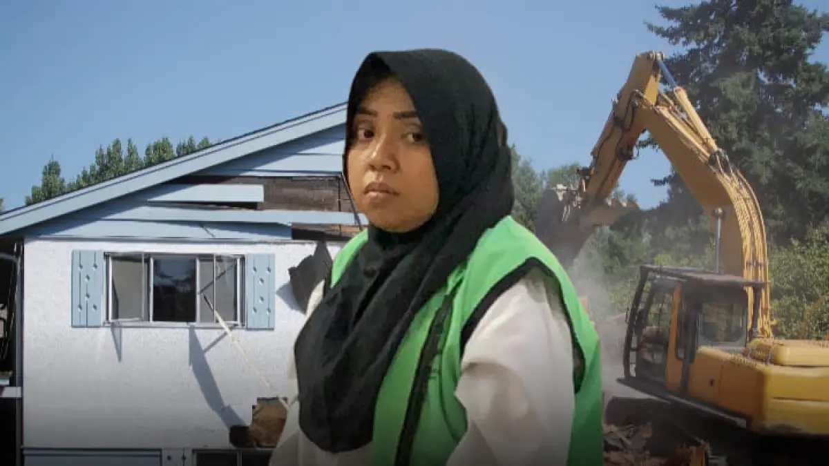 Murnita Triwidyaning harus menjalani proses persidangan setelah didakwa merobohkan sebuah rumah dinas milik Direktorat Jenderal Bea dan Cukai di Surabaya. (Instagram @pandemictalks)