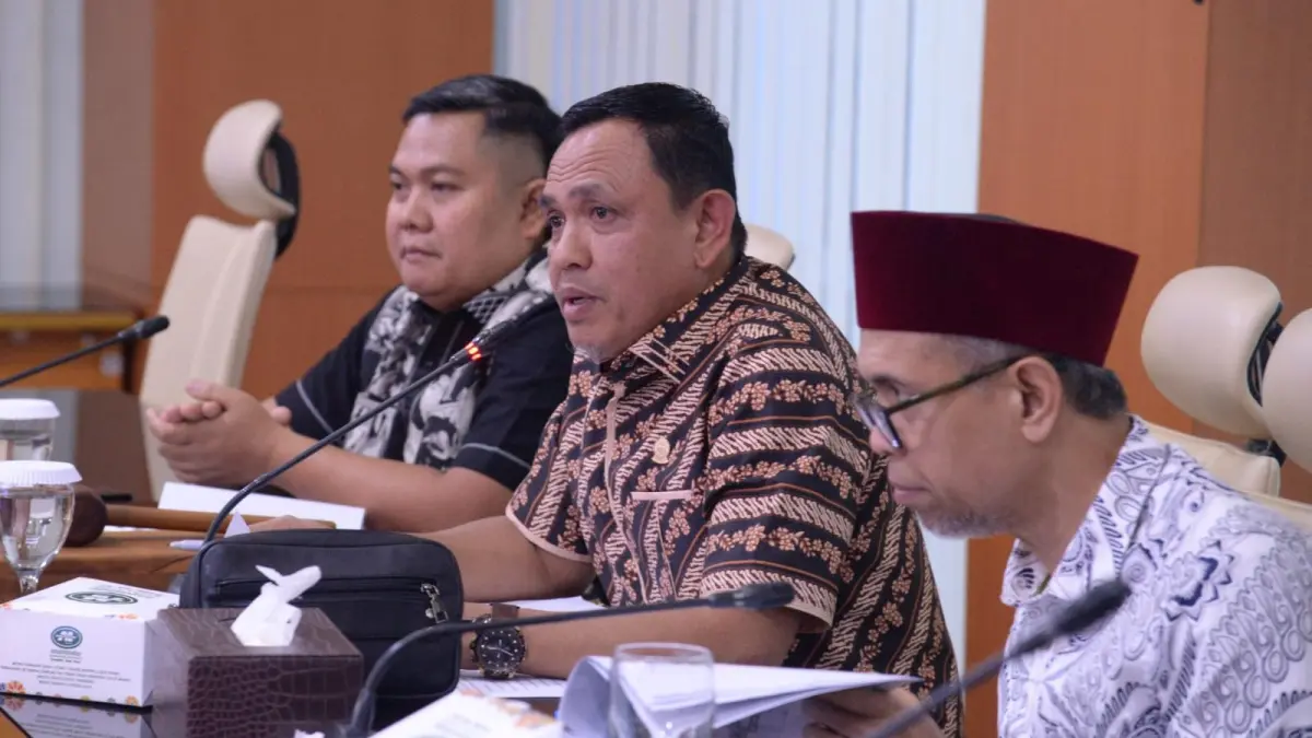 Pansus Aset DPRD Sumut. (Dok: DPRD Sumut)