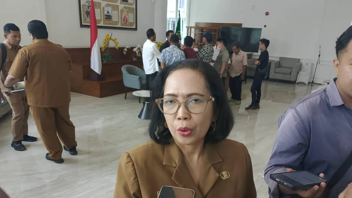 Kepala Biro Perekonomian Sekretariat Daerah Provinsi Sumatera Utara (Setdaprovsu), Poppy Marulita Hutagalung.(Dok : Ihsan Syahreza)

