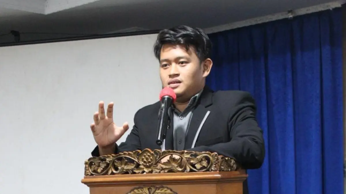 Sekretaris LAPK, Muhammad Zein Azhary Wajdi Lubis.(Dok : LAPK Sumut)

