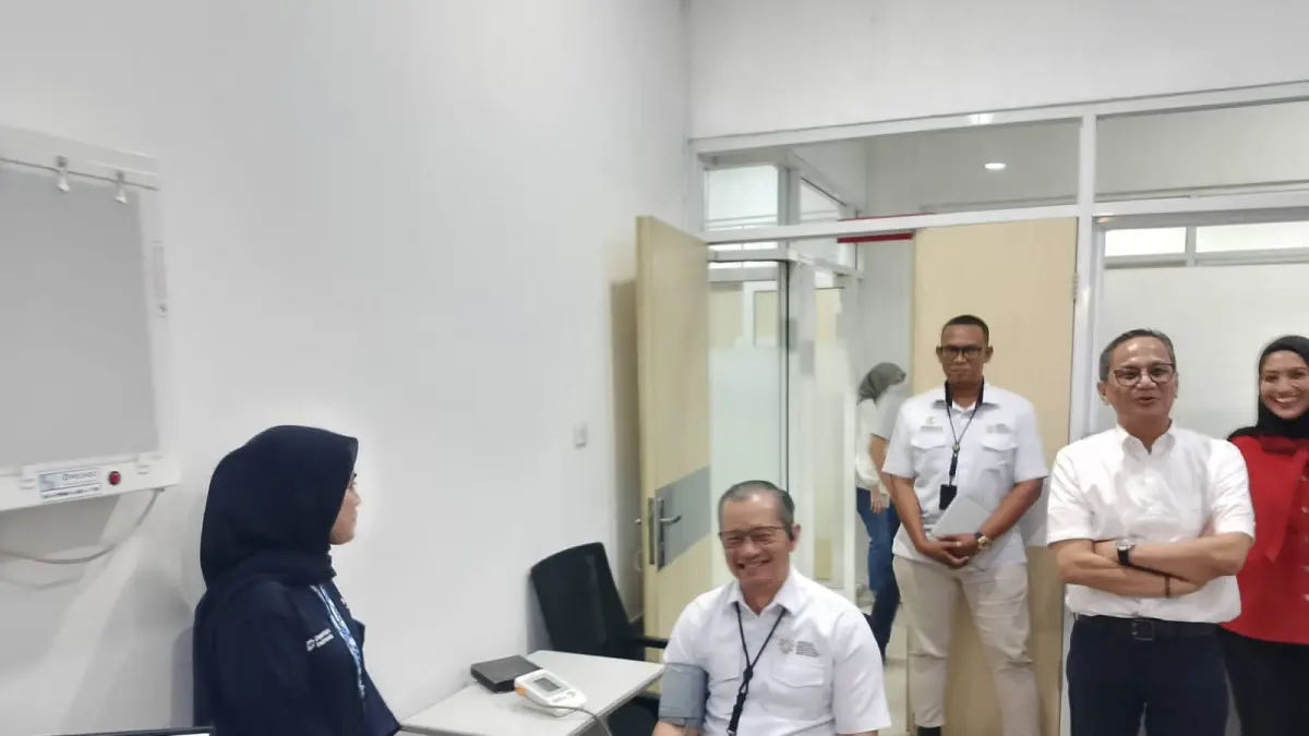 MEDICAL: Rumah Sakit Prima Husada Cipta (PHC) Medan melaksanakan pemeriksaan kesehatan (Medical Check Up/MCU) bagi calon pekerja migran Indonesia yang akan diberangkatkan ke Jepang melalui skema Government to Government (G to G).(Dok : Ihsan Syahreza/ Sumut Pos)