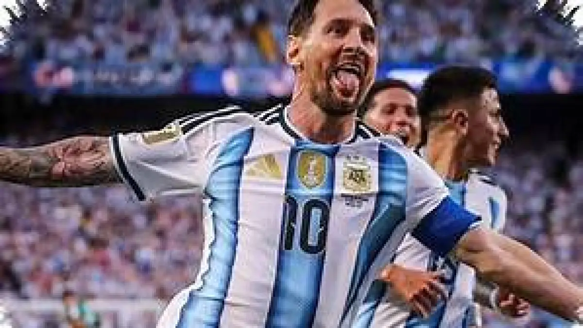Argentina bangkit dari tertinggal dua gol untuk mengalahkan Mesir dengan skor 3-2. (qoo10)