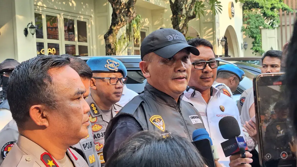 Kepala Kortas Tipikor Polri Irjen Pol Totok Suharyanto. (Sabik Aji Taufan/JawaPos.com)