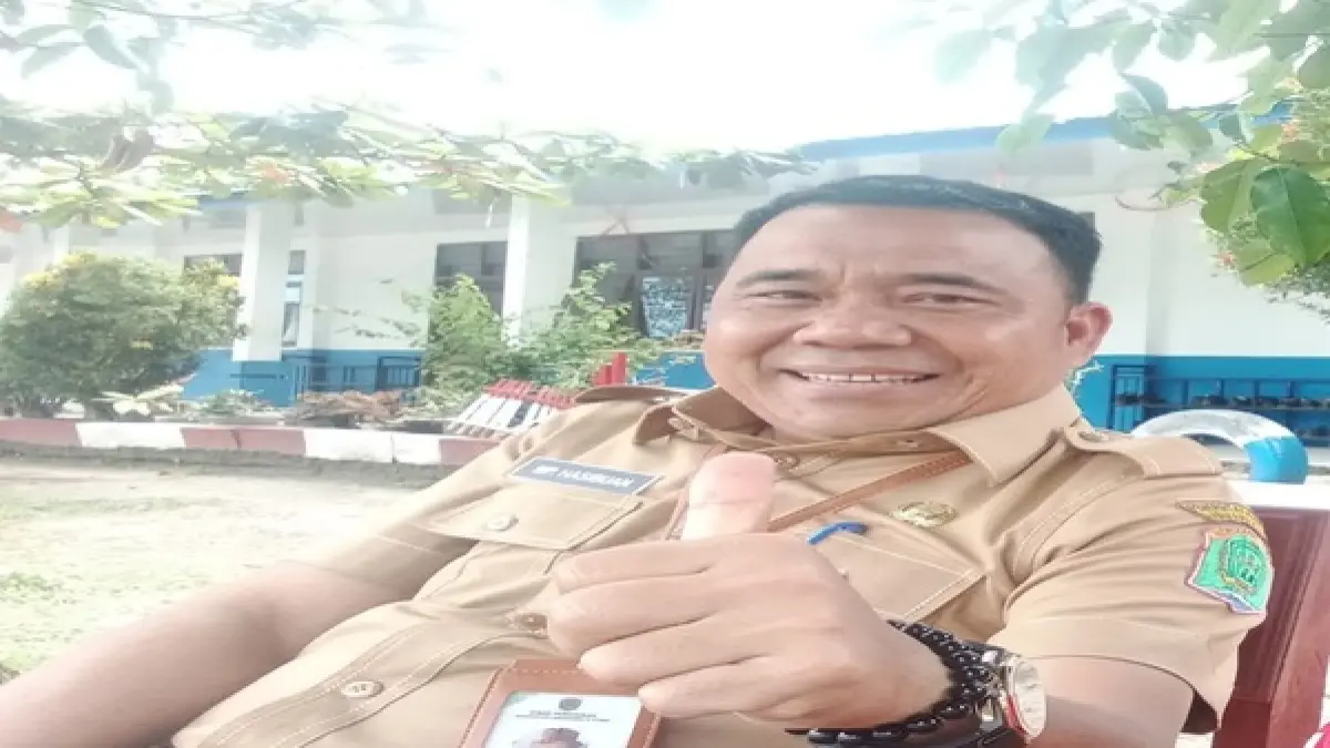 Mara Pimpin Hasibuan, Kadisdagkop UKM Labura Apresiasi Kegiatan PRSU ke-50. Foto (Asri Tarigan/Sumut Pos)