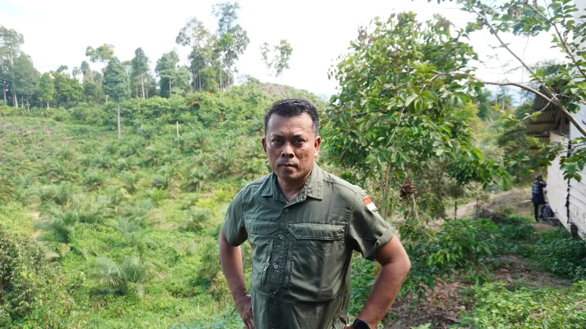 Direktur Green Justice Indonesia (GJI), Panut Hadisiswoyo.