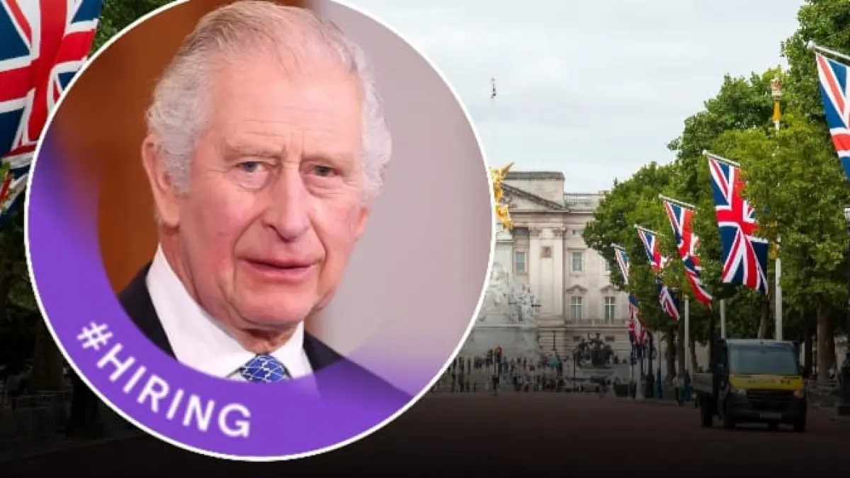 Istana Buckingham membuka kesempatan kerja bagi kreator visual profesional dengan menawarkan posisi sebagai videografer kerajaan. (Instagram @pandemictalks)