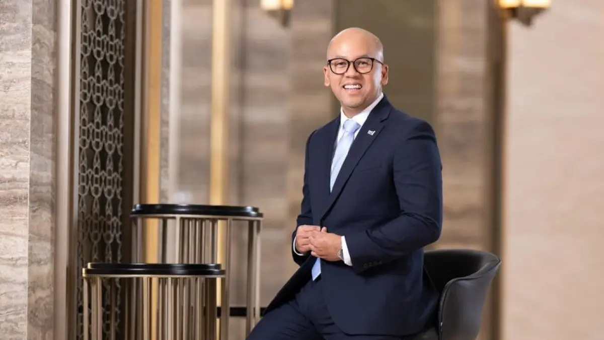 Direktur Finance & Strategy BSI, Ade Cahyo Nugroho.