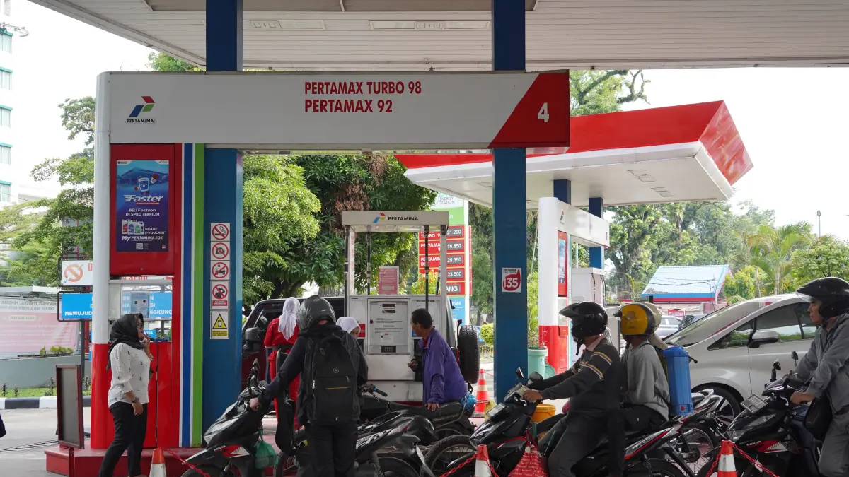 Pertamina Tambah Pasokan Biosolar di Tebingtinggi, Distribusi BBM Berangsur Normal.