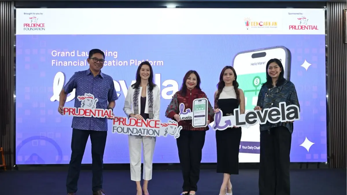 Prudential Indonesia Luncurkan Levela, Platform Edukasi Keuangan Gratis untuk Tingkatkan Literasi Finansial Gen Z.