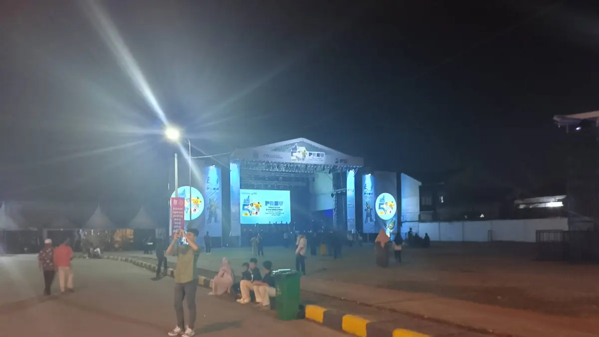 SEPI : Suasana Pelaksanaan Pekan Raya Sumatera Utara (PRSU) ke 50 tahun 2026 yang masih sepi pengunjung. (Dok : Ihsan Syahreza/Sumut Pos)