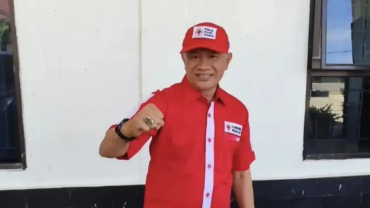  Semarakkan HUT ke-18 Labura, PMI Gelar kegiatan Pandora.  ( Asri Tarigan/Sumut Pos )