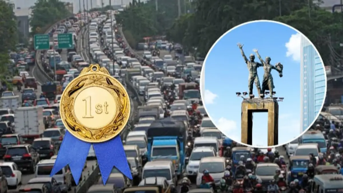 Ilustrasi. Laporan World Urbanization Prospects 2025 yang dirilis Badan Urusan Ekonomi dan Sosial Perserikatan Bangsa-Bangsa (UN DESA), Jakarta menempati posisi sebagai kota dengan populasi terbesar di dunia. (Instagram @pandemictalks)